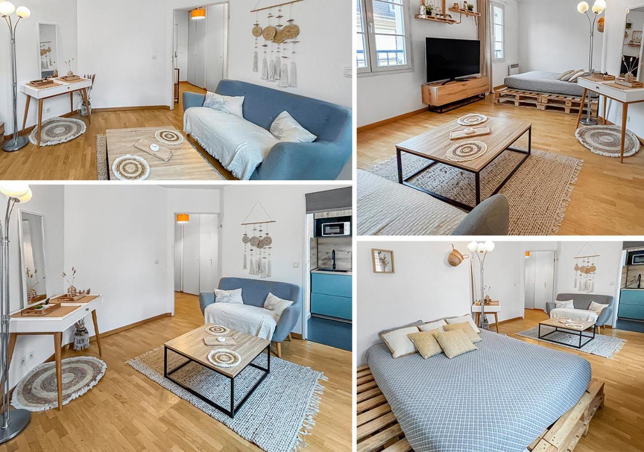 Studio Cosy Avec Smart Tv & Wi-Fi Le Plessis-Robinson Dış mekan fotoğraf