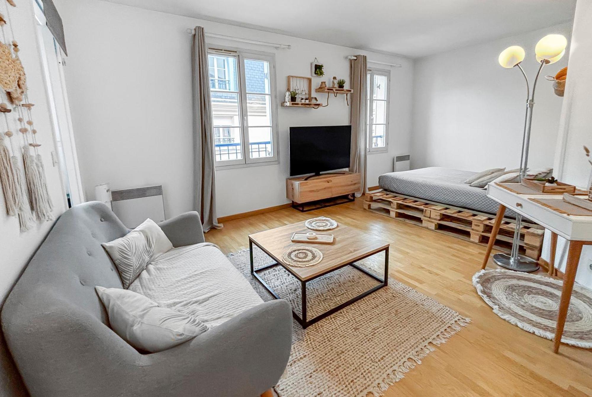 Studio Cosy Avec Smart Tv & Wi-Fi Le Plessis-Robinson Dış mekan fotoğraf