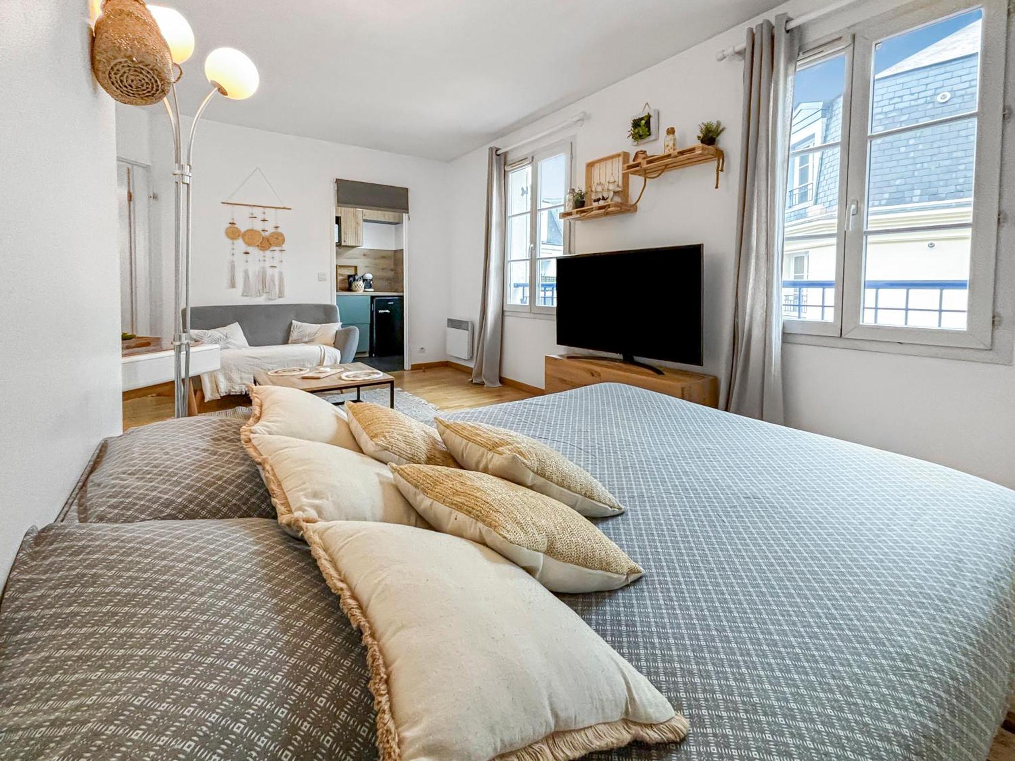 Studio Cosy Avec Smart Tv & Wi-Fi Le Plessis-Robinson Dış mekan fotoğraf