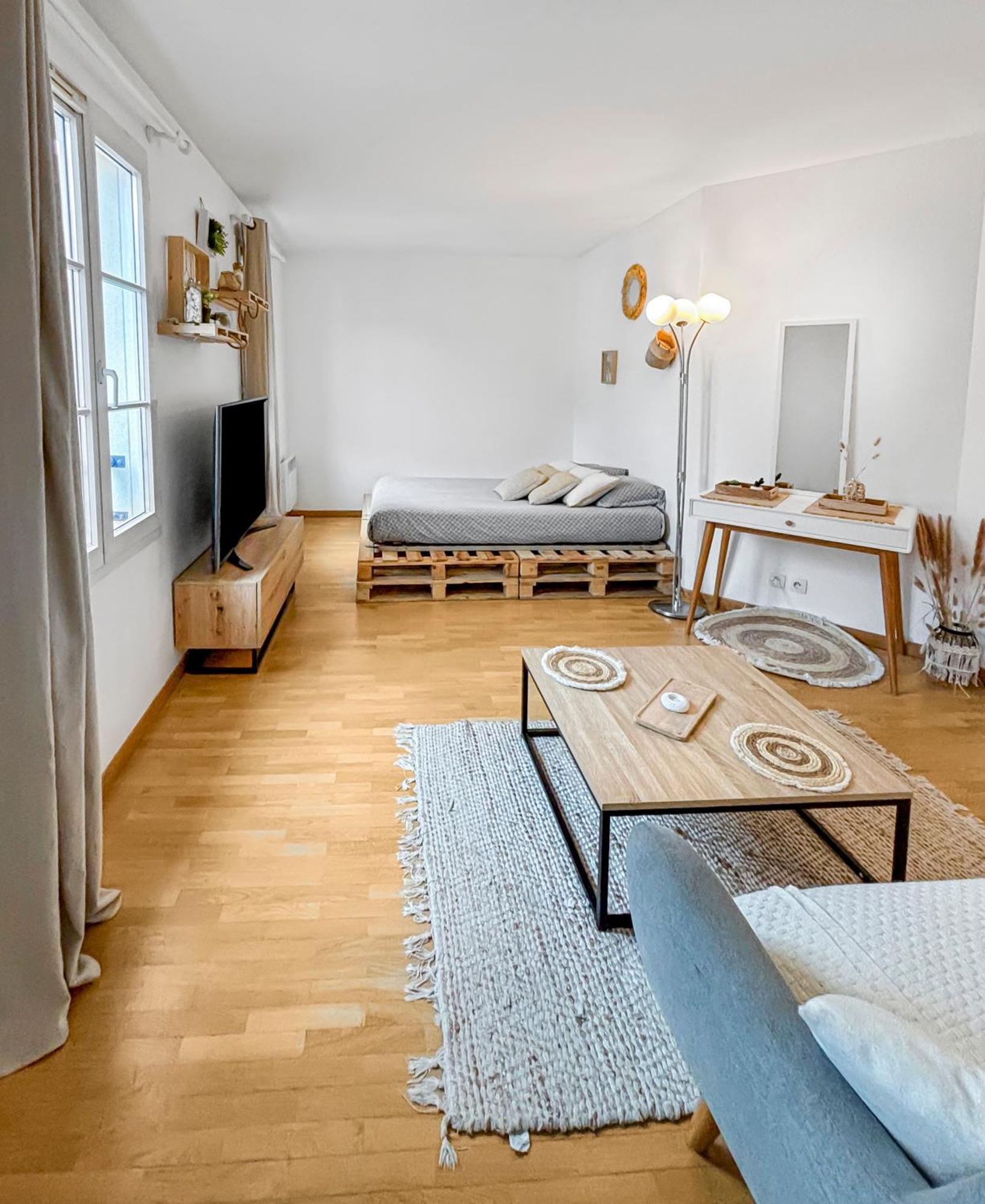 Studio Cosy Avec Smart Tv & Wi-Fi Le Plessis-Robinson Dış mekan fotoğraf