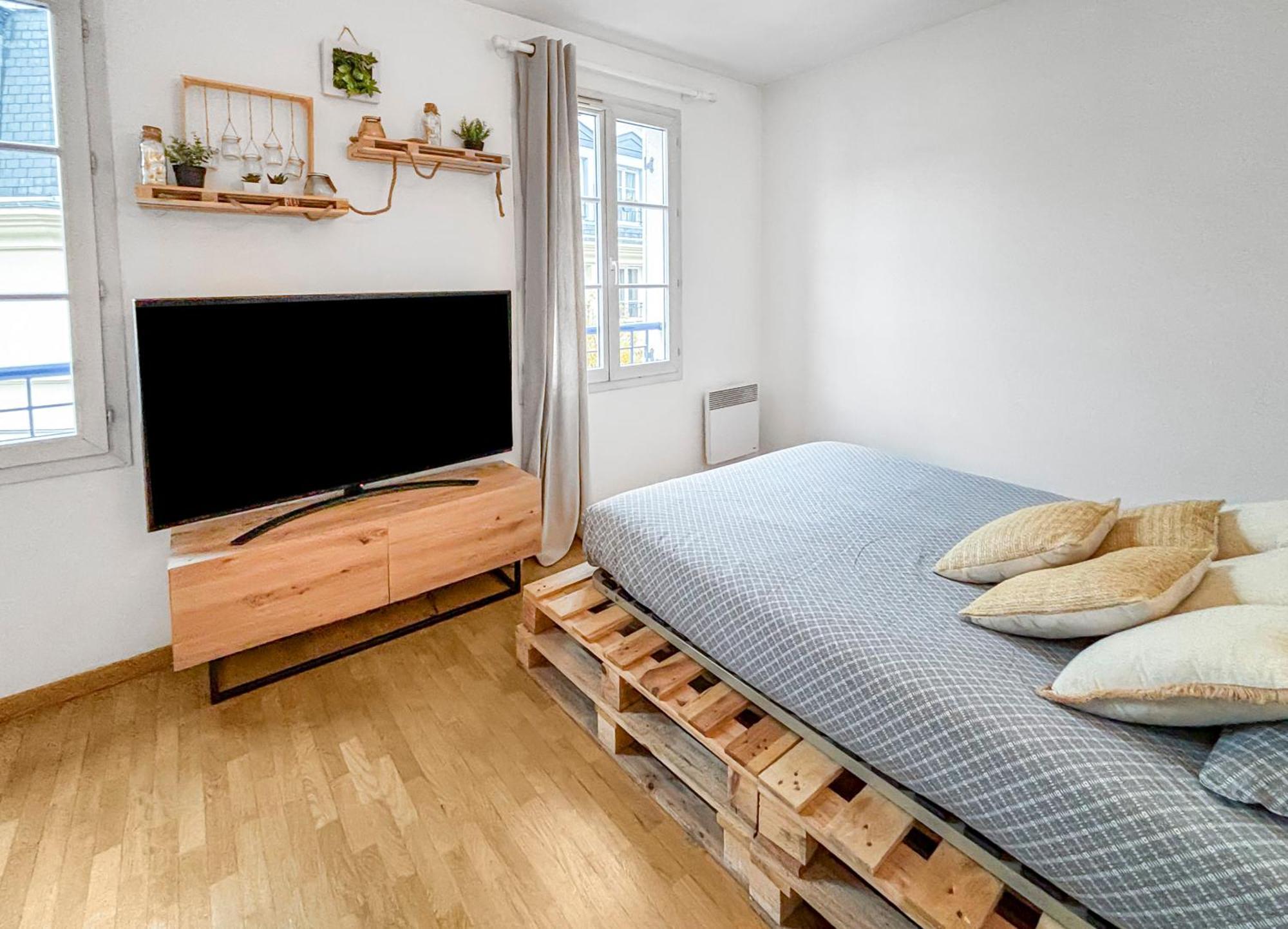 Studio Cosy Avec Smart Tv & Wi-Fi Le Plessis-Robinson Dış mekan fotoğraf