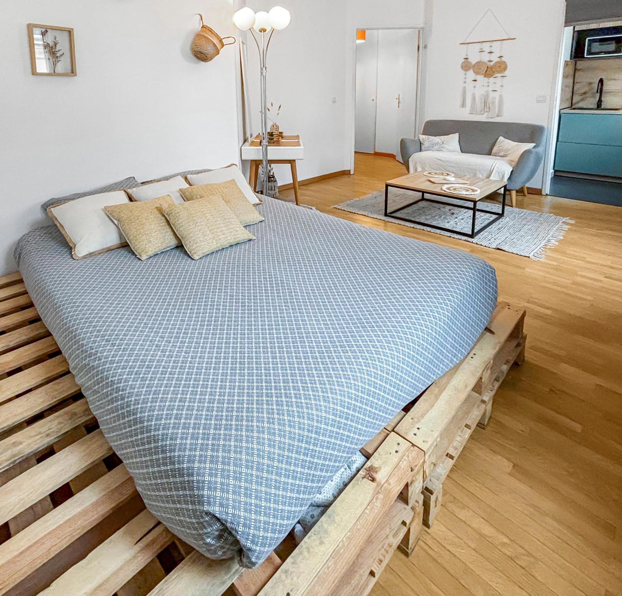 Studio Cosy Avec Smart Tv & Wi-Fi Le Plessis-Robinson Dış mekan fotoğraf