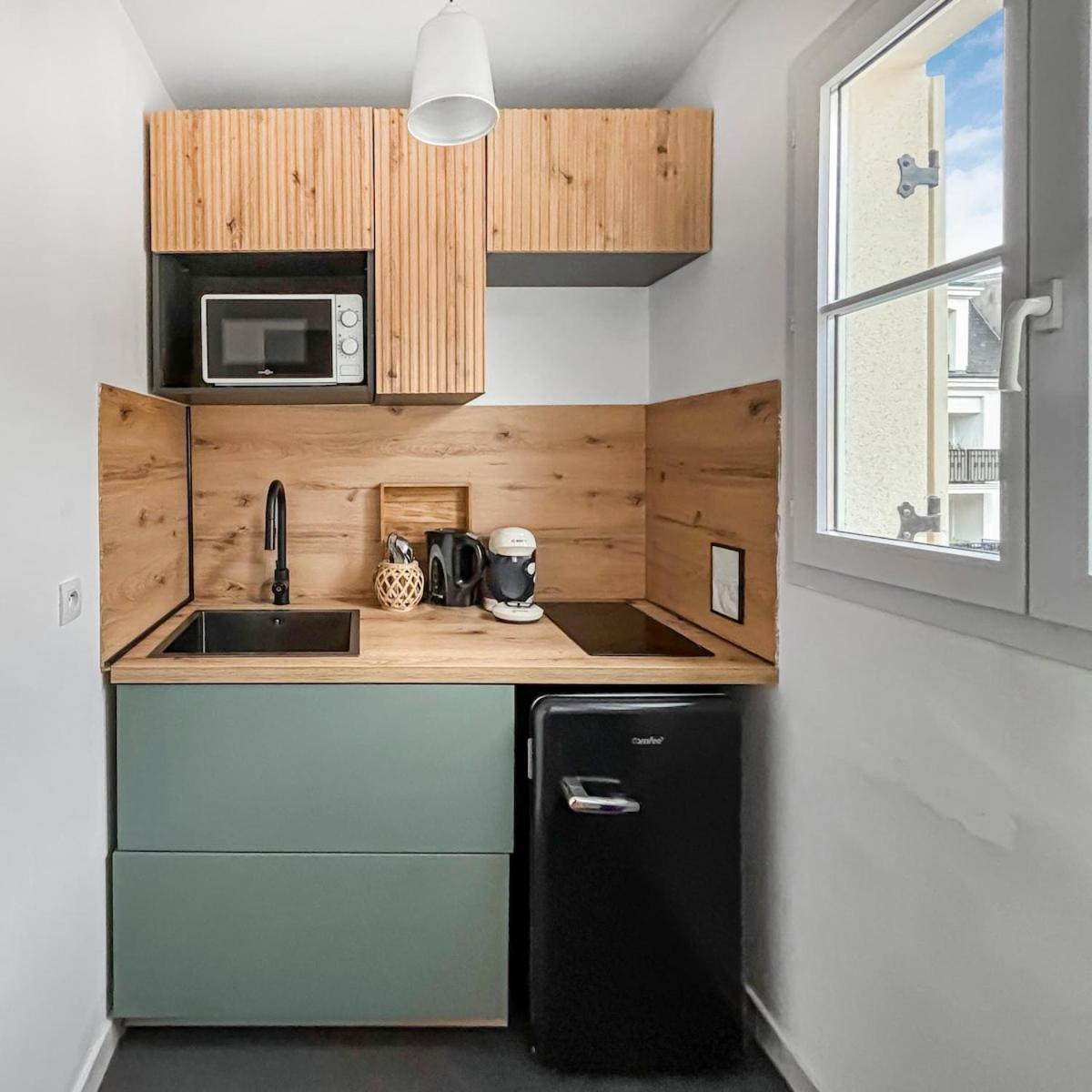 Studio Cosy Avec Smart Tv & Wi-Fi Le Plessis-Robinson Dış mekan fotoğraf