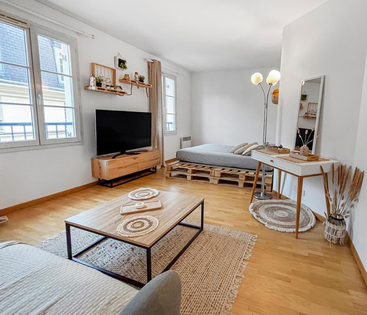 Studio Cosy Avec Smart Tv & Wi-Fi Le Plessis-Robinson Dış mekan fotoğraf