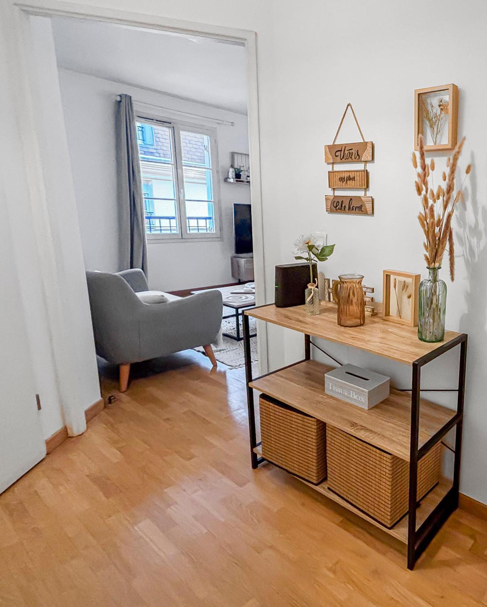 Studio Cosy Avec Smart Tv & Wi-Fi Le Plessis-Robinson Dış mekan fotoğraf
